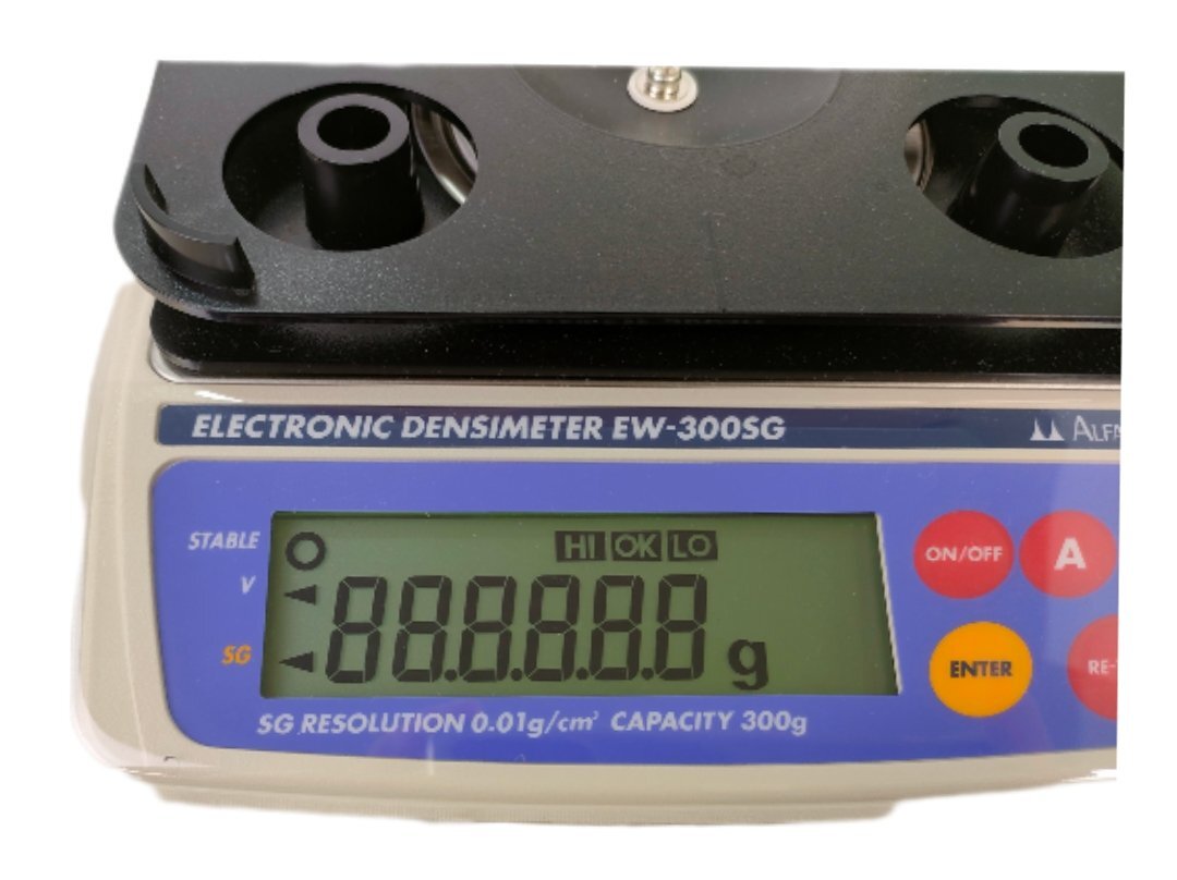 Alpha Mirage EW-300SG Electronic Densimeter Electronic Gravity Meter 300g Capacity [q1197170880]