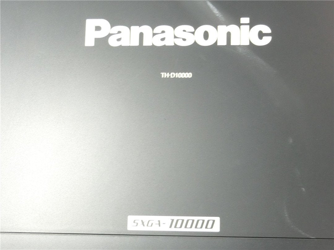 Panasonic TH-D10000 DLP Projector with ET-D75LE3 Lens (as-is) [b1136537654]