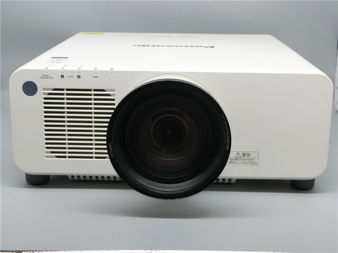 Panasonic PT-RZ660 WUXGA Business Projector 6000lm with ET-DLE060 Lens [e1140230490]