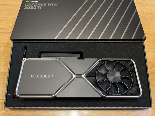 nVIDIA RTX3080Ti Founders Edition Graphics Card [u1192008393]