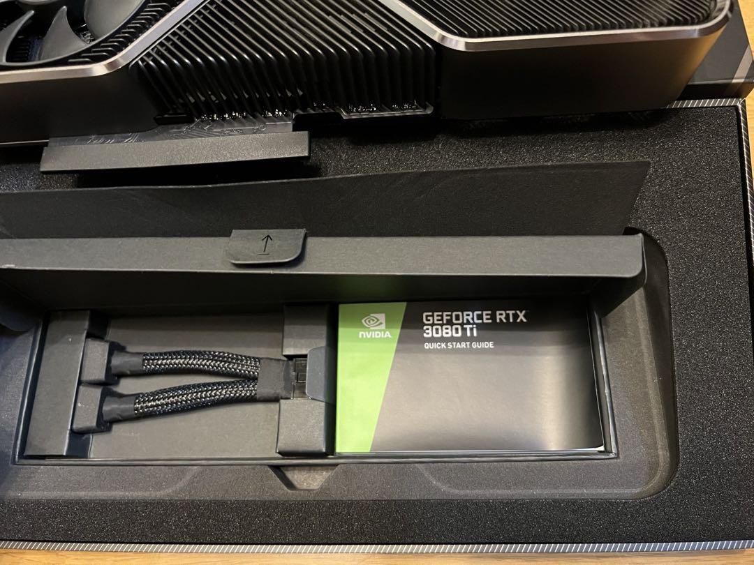 nVIDIA RTX3080Ti Founders Edition Graphics Card [u1192008393]