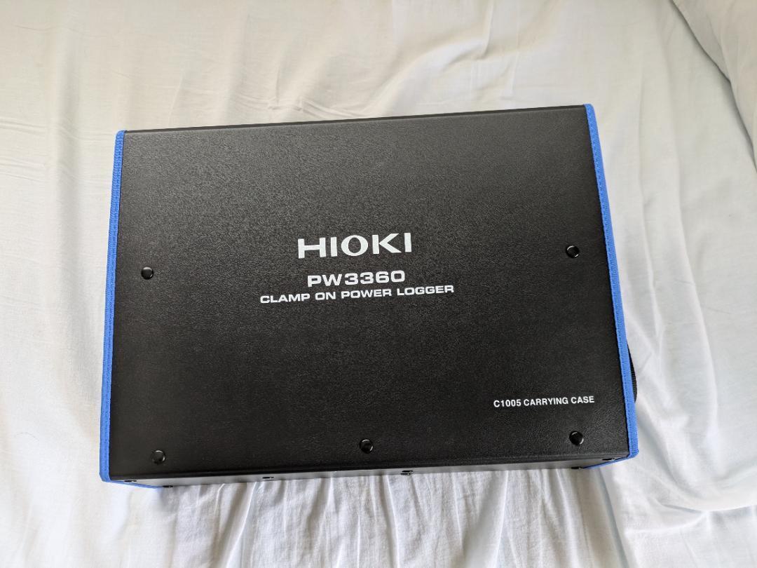 Hioki Power Logger Clamp-on Set [o1192741771]