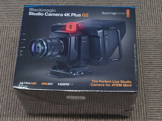 Blackmagic Studio Camera 4K Plus G2 [f1197145728]