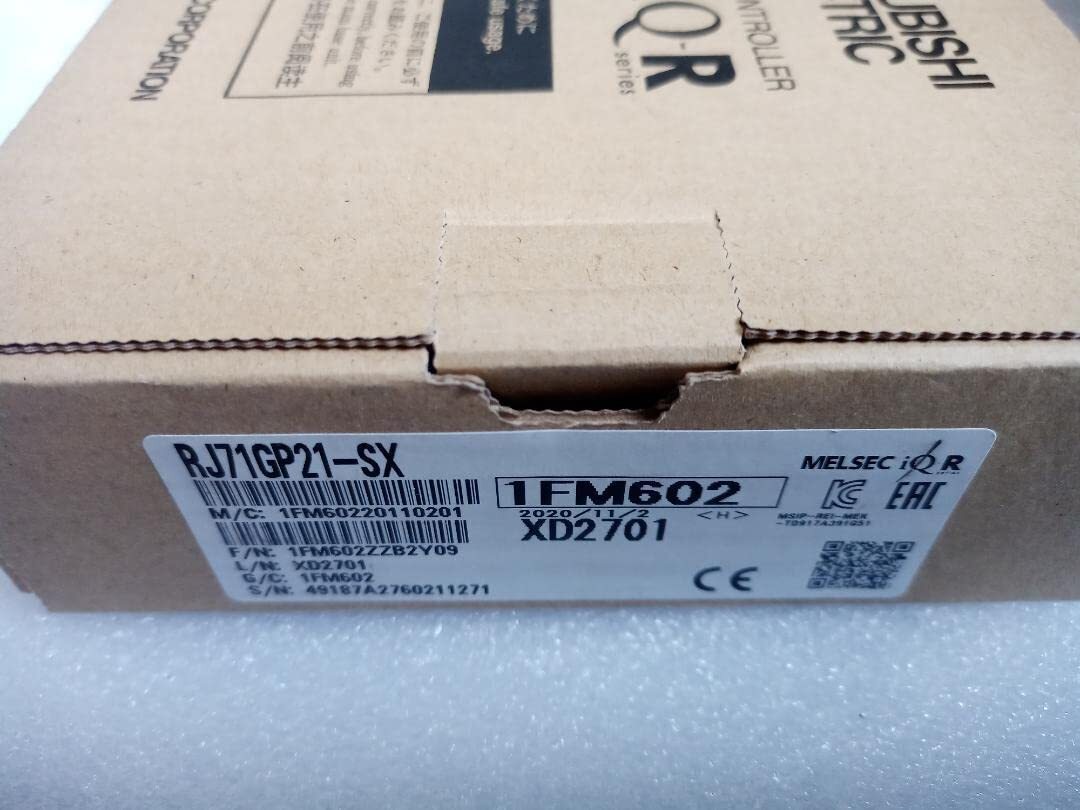 Mitsubishi Electric RJ71GP21-SX CC-Link IE Controller Network Unit [k1215509038]