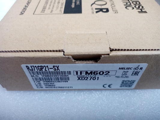 Mitsubishi Electric RJ71GP21-SX CC-Link IE Controller Network Unit [k1215509038]