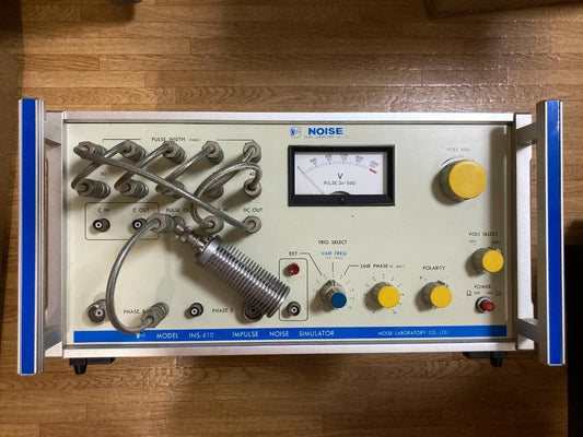 Noise Research INS-410 Impulse Noise Simulator 0-200V/0-2kV [s1235670666]