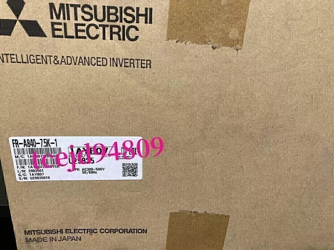 Mitsubishi Electric FR-A840-7.5K-1 Inverter (open box) [f1240691687]