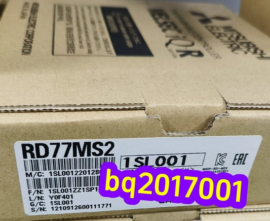 MITSUBISHI RD77MS2 Simple Motion Unit Sequencer [h1201243559]