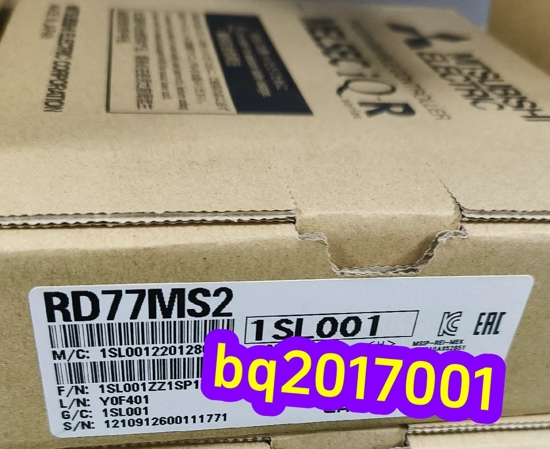 MITSUBISHI RD77MS2 Simple Motion Unit Sequencer [h1201243559]
