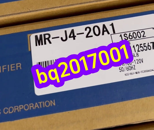 MITSUBISHI MR-J4-20A1 Servo Amplifier [h1199137959]