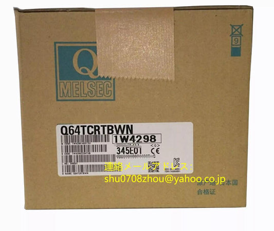 MITSUBISHI Mitsubishi Electric Q64TCRTBWN Temperature Control Unit [w1198913527]