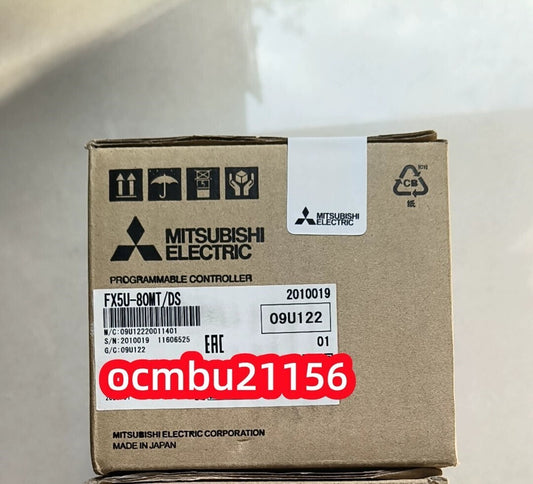 Mitsubishi Electric FX5U-80MT/DS Sequencer [s1199130125]