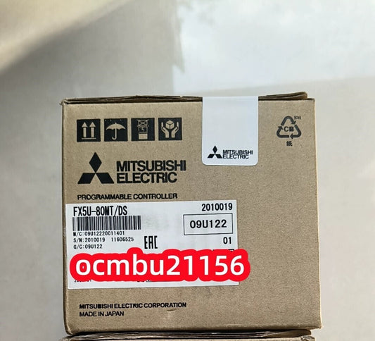 Mitsubishi Electric FX5U-80MT/DS Sequencer [j1208670589]