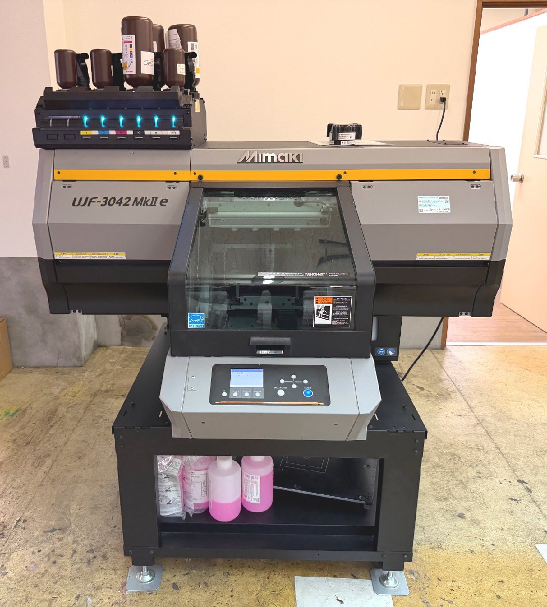 Mimaki UJF-3042MkIIe UV-LED Flatbed Inkjet Printer [s1240948880]