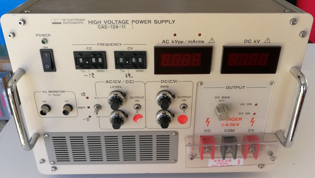 NF CAS-124-11 High Voltage Power Supply [k1236607116]