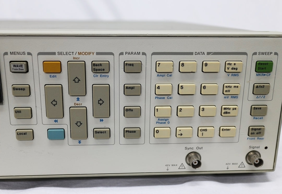 HP 3324A Function Generator 21MHz [e1059942826]
