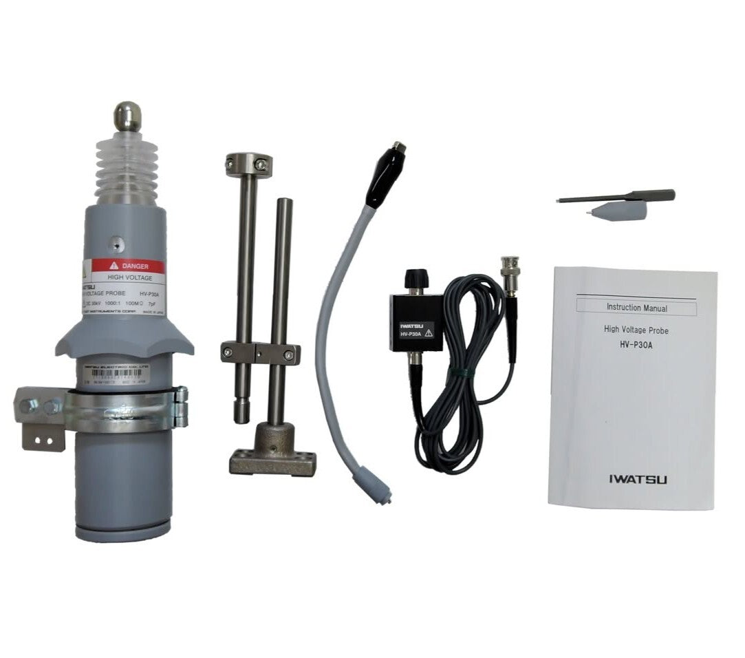 Iwatsu V-P30A High Voltage Probe DC30kV 1000:1 [r1180812115]