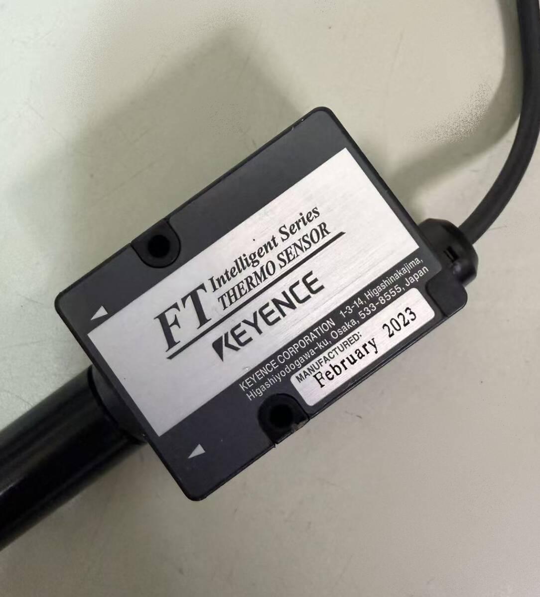 KEYENCE FT-H50 Digital Radiation Temperature Sensor Medium and Low Temperature Type [l1215234395]