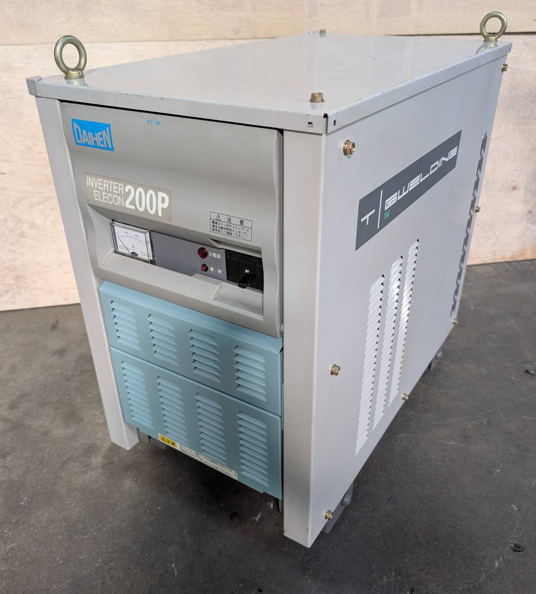 Daihen AVP-200P Inverter Elecon AC/DC TIG Welder [j1237772440]