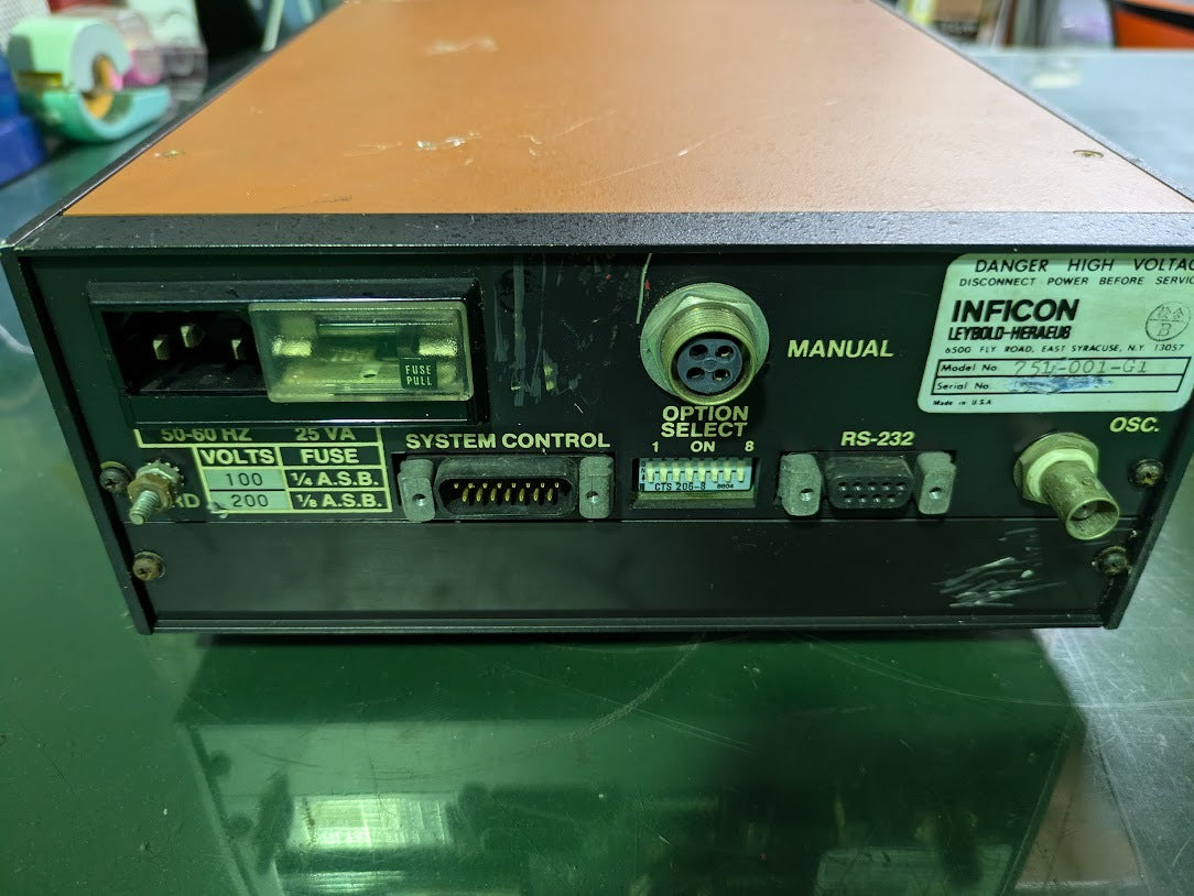 INFICON XTC Film Thickness Meter [m1197286172]