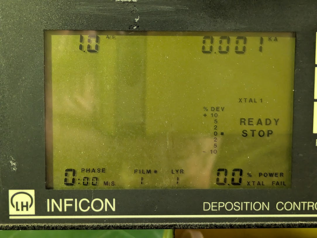 Inficon XTC/2 Film Thickness Monitor [l1197281298]