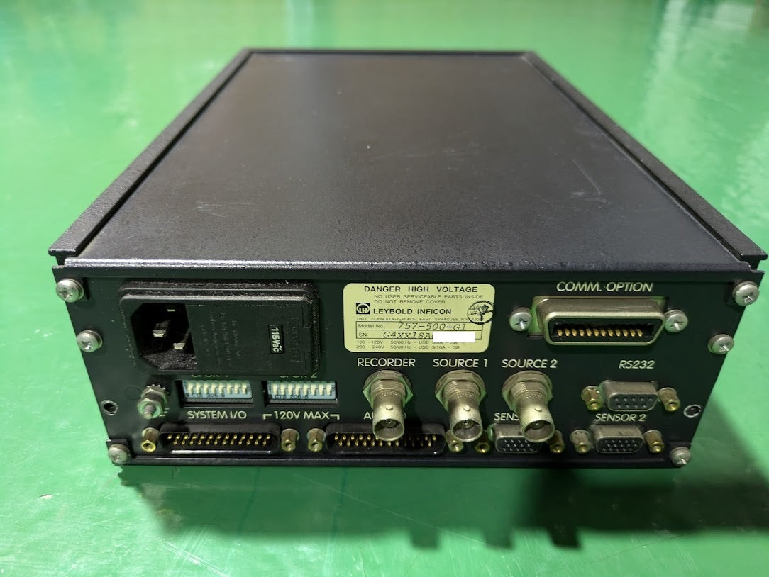 Inficon XTC/2 Film Thickness Monitor [l1197281298]