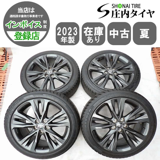 MAXTREK MAXIMUS 215/45ZR17×7.5J 91W Genuine Aluminum Wheels for 2023 Toyota Corolla Touring HYBRID [p1188398763]