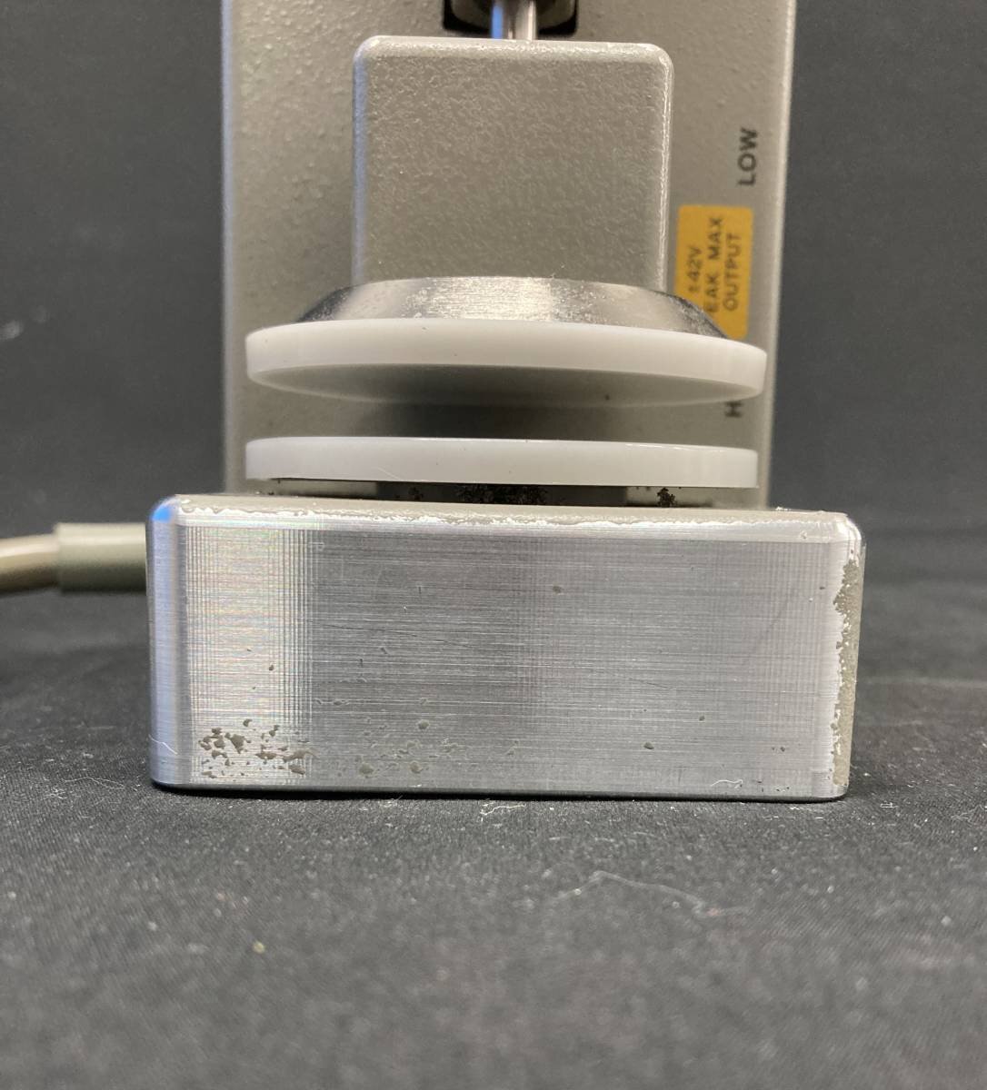 HP 16451B Dielectric Test Fixture [l1128451201]