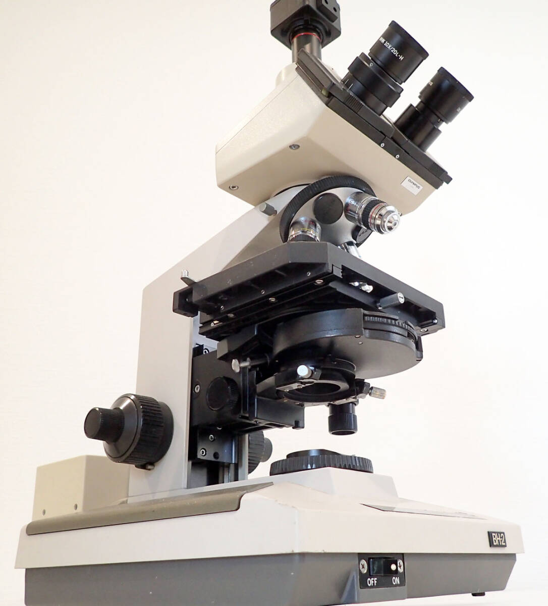 Olympus BH2 Phase Contrast Microscope USB Digital Camera Set for Bacteria Blood Observation Dentistry [1209909602]