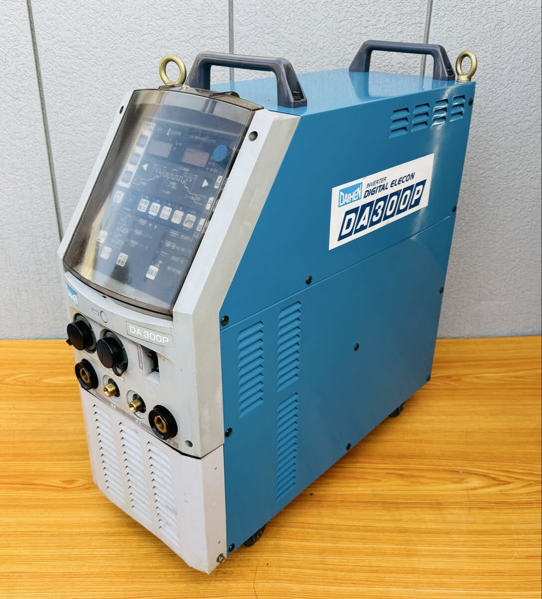 Daihen DA300P AC/DC TIG Welding Power Source 200V [r1235752598]