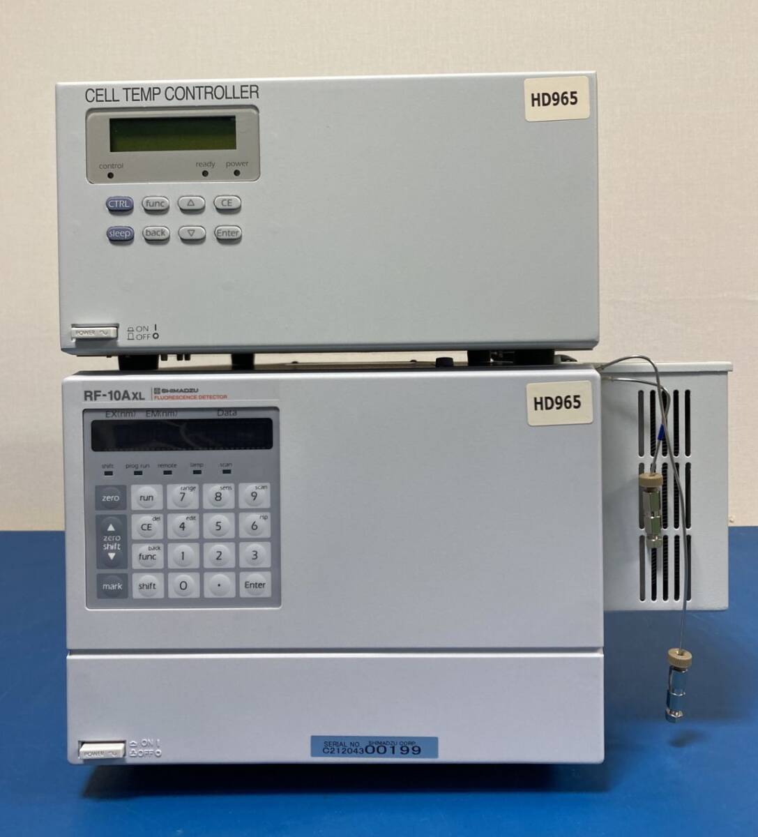 Shimadzu RF-10AXL Liquid Chromatograph HPLC Fluorescence Detector [h1208209166]