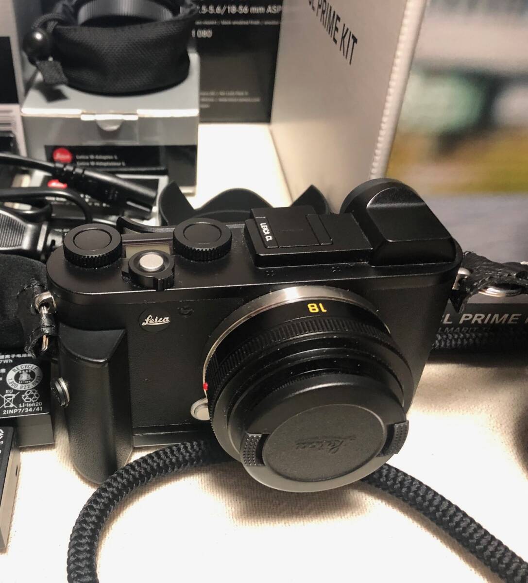 Leica CL Digital Camera Full Set [x1217946181]