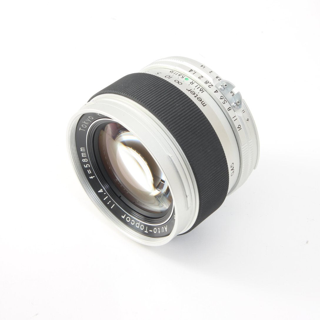 COSINA Auto Topcor 58mm F1.4 Nikon F Mount Lens [e1234258425]