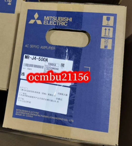 MITSUBISHI MR-J4-500A Servo Amplifier [n1213778242]