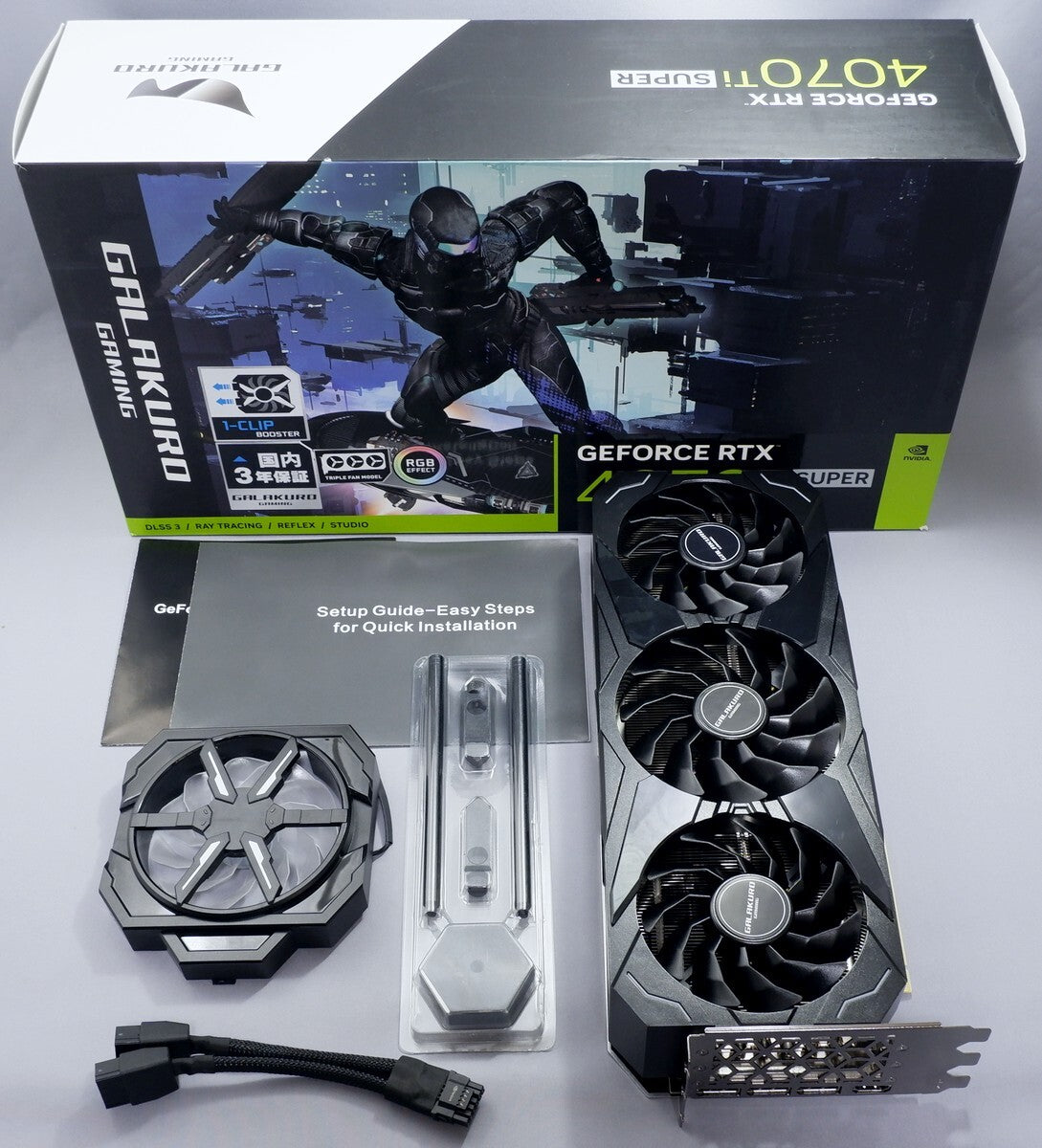 Expert-oriented GG-RTX4070TiSP-E16GB GeForce RTX 4070 Ti Super GDDR6X [q1219909783]