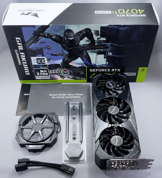 Expert-oriented GG-RTX4070TiSP-E16GB GeForce RTX 4070 Ti Super GDDR6X [q1219909783]