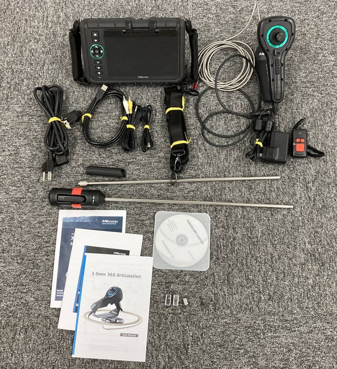 MITCORP MX1000 Videoscope System [b1129123914]