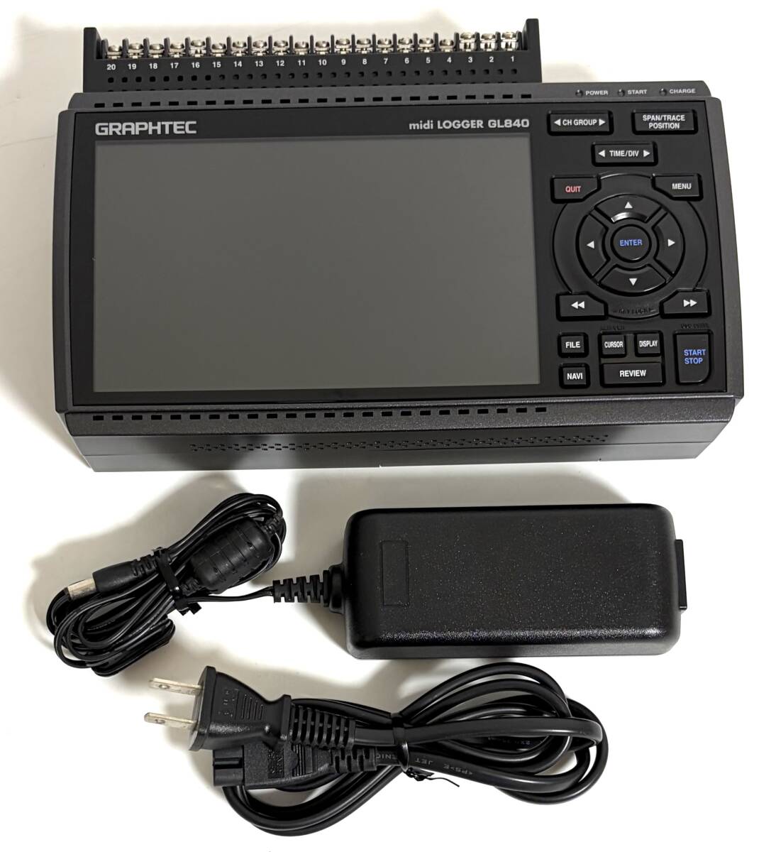 GRAPHTEC GL840-M Data Logger [m1240717724]