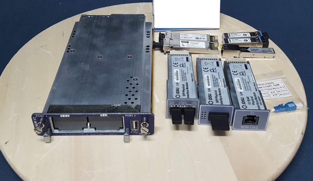 JDSU Viavi C1010V2 10G Transport Module [1140087812]