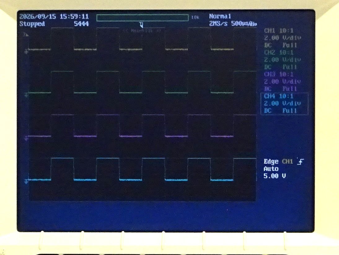 Yokogawa DL1740E Digital Oscilloscope 4ch 1GS/s 500MHz [n1246803683]