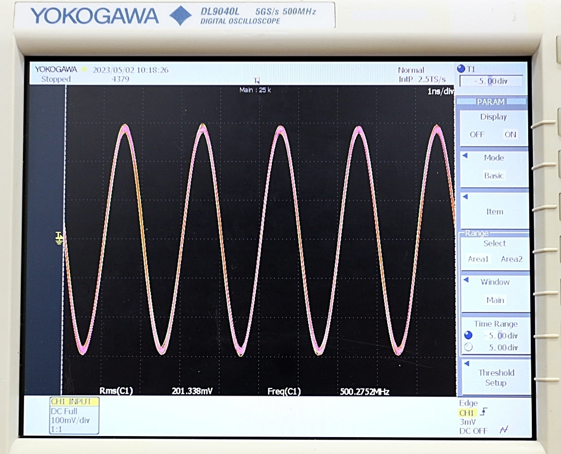 Yokogawa DL9040L 701308 Oscilloscope 500MHz 4ch [n1208261261]