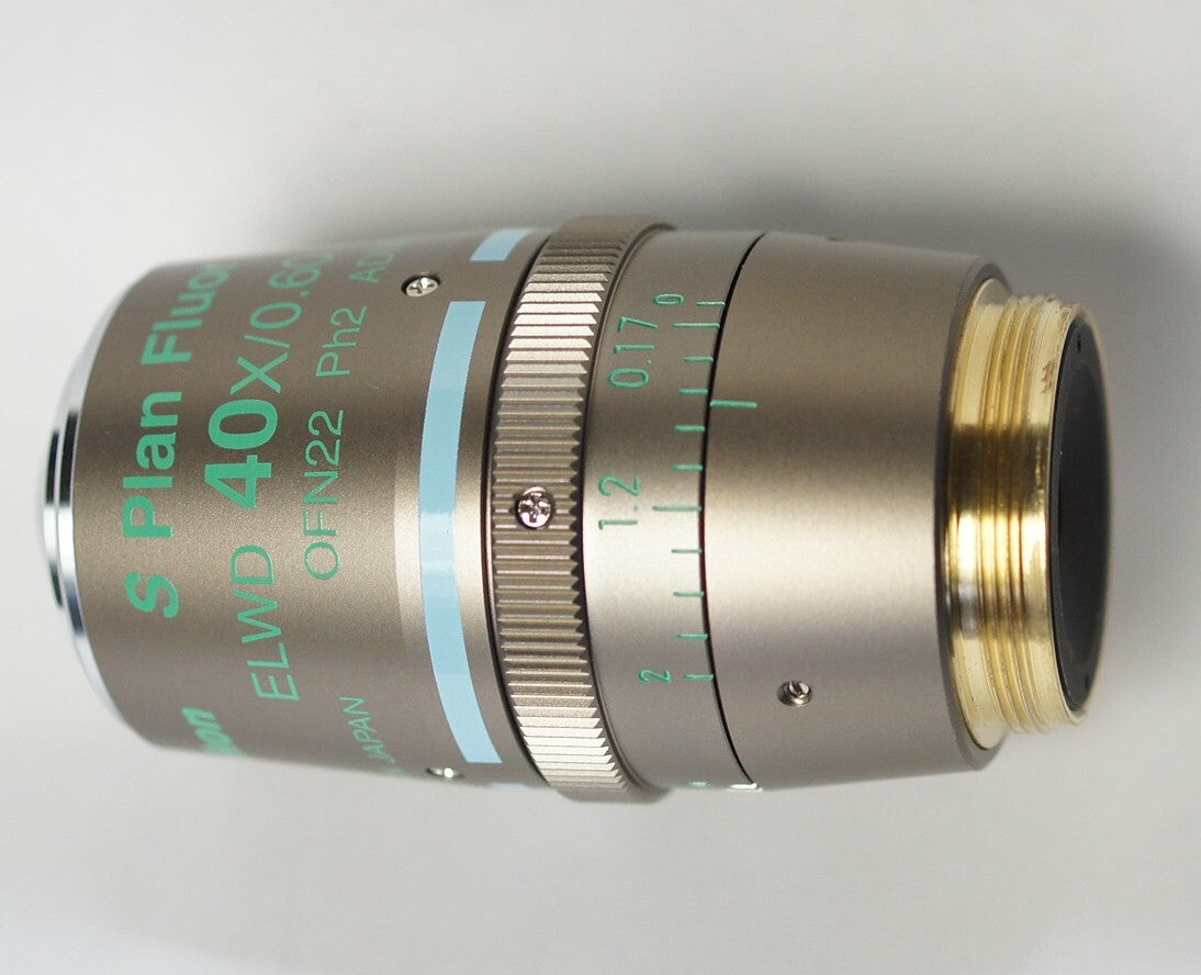Nikon CFI S Plan Fluor ELWD 40X/0.60 Phase Contrast Objective Lens [g1227006100]