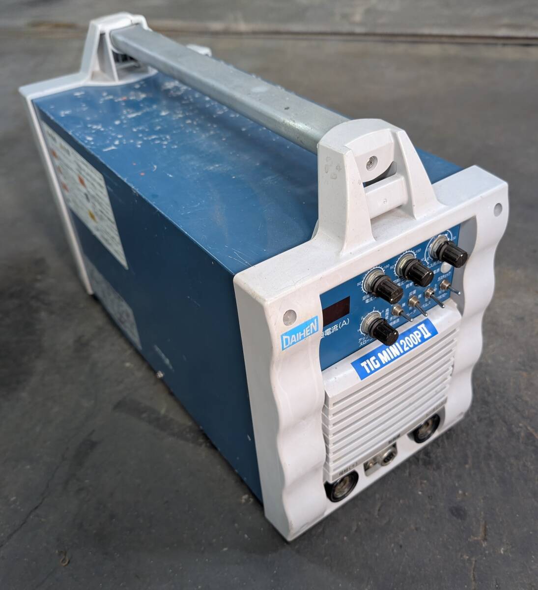 Daihen VRTPM-200 Inverter TIG Mini 200P II TIG Welder 100V/200V [t1237784478]