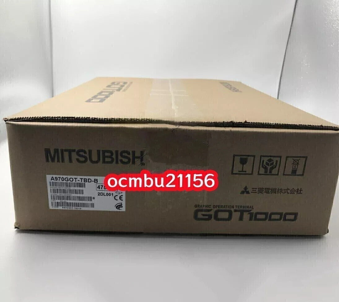 Mitsubishi Electric A970GOT-TBD-B Touch Panel [n1217554710]