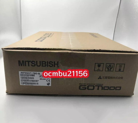 Mitsubishi Electric A970GOT-TBD-B Touch Panel [n1217554710]