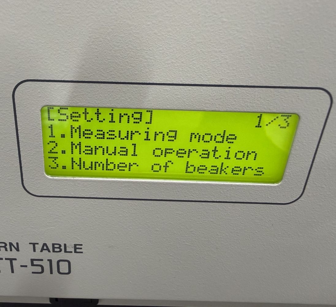 TOA DKK TTT-510 Laboratory Analyzer Turntable with GST-5741C [u1237180566]