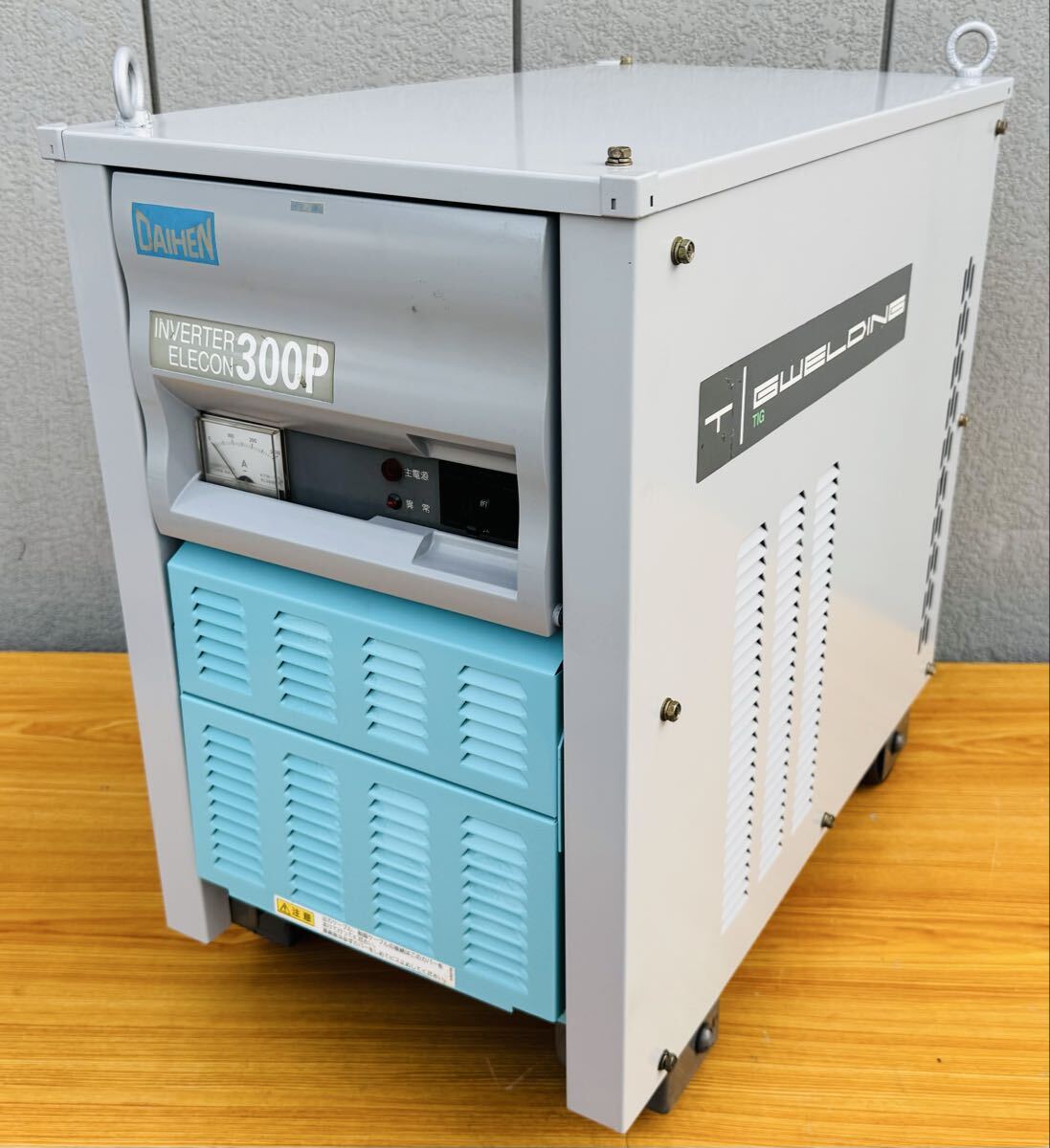 Daihen AVP-300 TIG Welder Inverter Elecon 300P 300A [l1249118605]