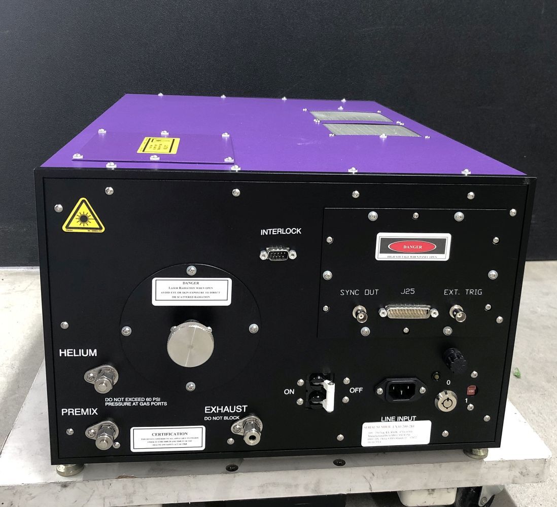 GAM Laser EX10 Excimer Laser (for parts or not working) [l1232903978]