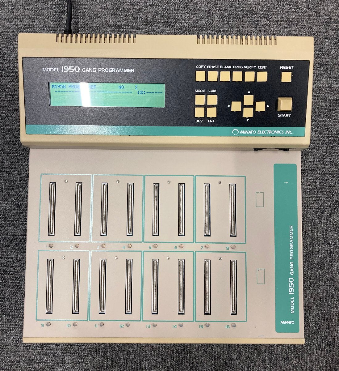 MINATO ELECTRONICS MODEL1950 Gang Programmer [g1188423320]