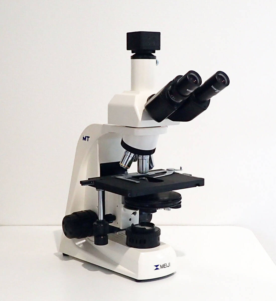 Meiji Techno Phase Contrast Microscope with USB Camera Set [g1240416873]